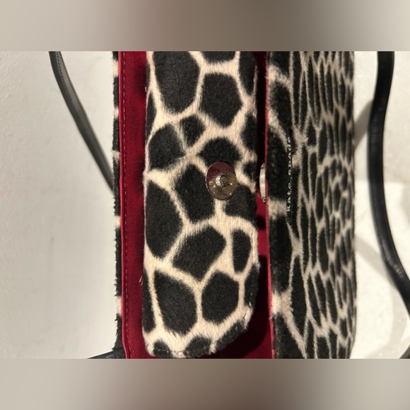 New kate spade animal print pony hair bag - Picture 12 of 15